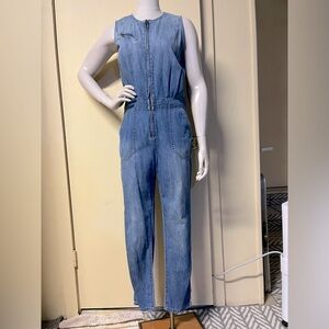 Current/Elliott The Flight Suit Tanker jumpsuit